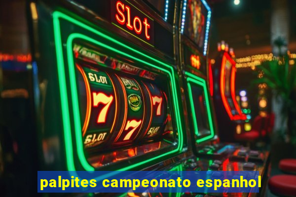 palpites campeonato espanhol